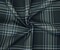 Gray-Blue-Multi Wool Polyester Plaid Twill Suiting Woven Fabric By the Yard